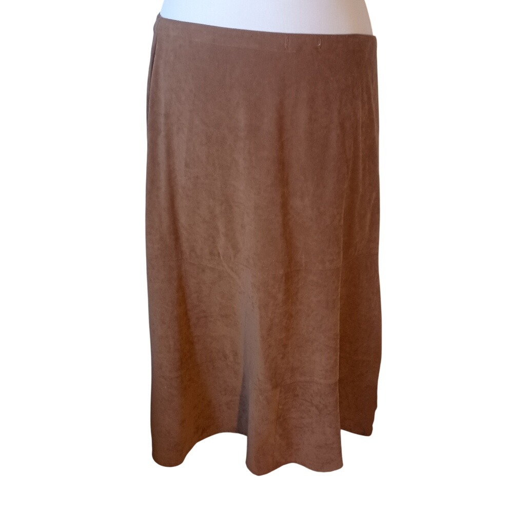 DressBarn midi A-line skirt SKUW032